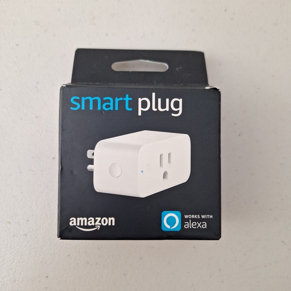 NEW SEALED Amazon Smart Plug, Works With Alexa